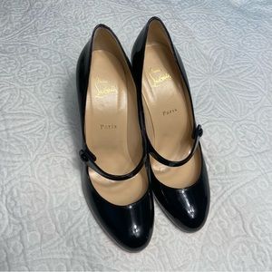 Christian Louboutin Patent Leather Heels